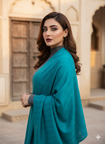 Pashmina Shawl Elegant And Beautiful Self Check Shawl Excellent Quality Pashmina